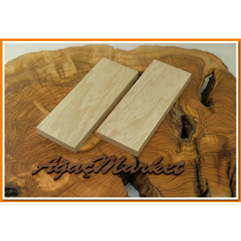 Limba Ağacı Blok-1cmx5cmx13cm