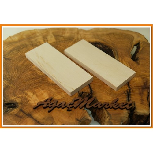 Akçaağaç Blok-1cmx5cmx13cm