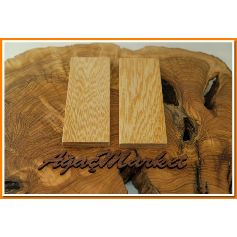 Beyaz Venge Blok-1cmx5cmx13cm