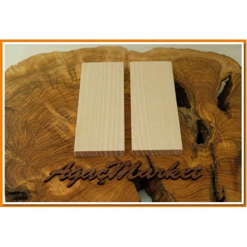 Dişbudak Ağacı Blok-1cmx5cmx13cm