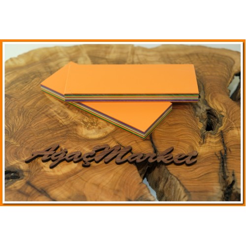 9 Renk Blok-1,1cmx5cmx13cm