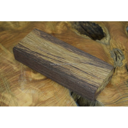 Venge Ağacı İki Renk Kalın Blok