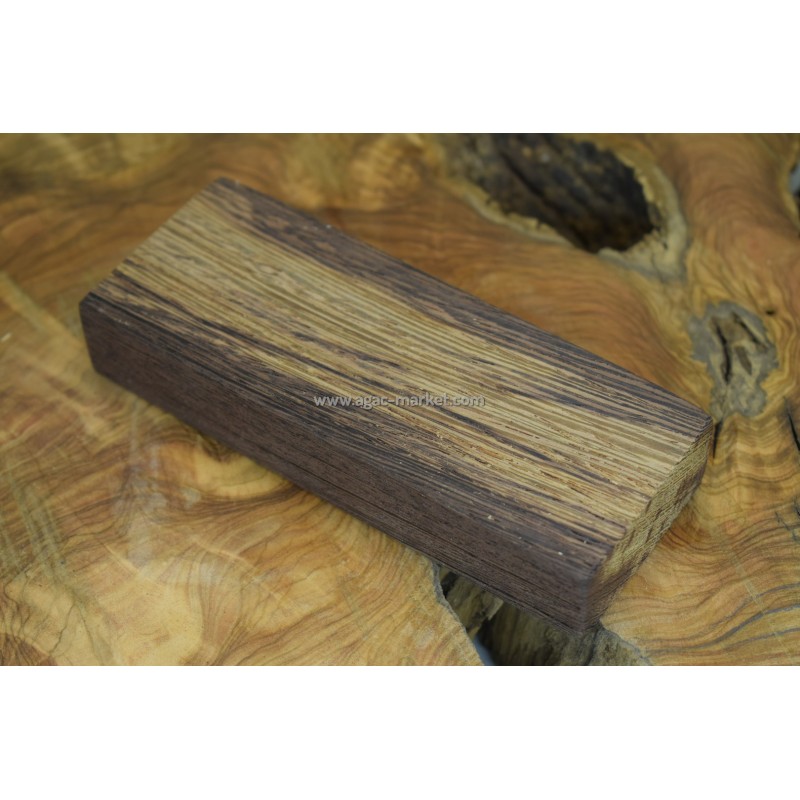 Venge Ağacı İki Renk Kalın Blok