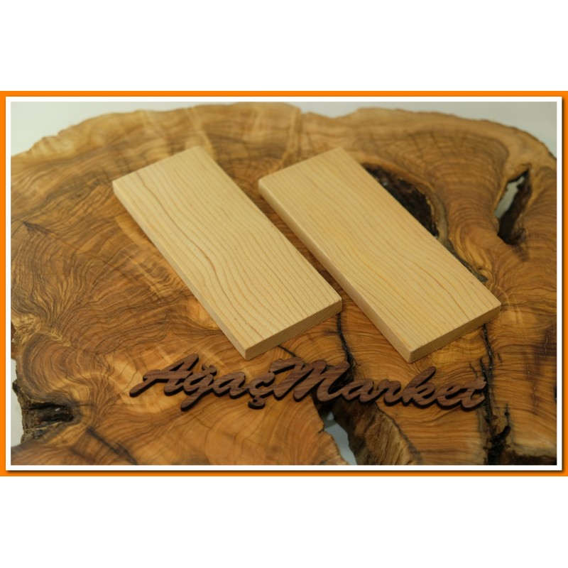 Sedir Ağacı Blok-1cmx5cmx13cm