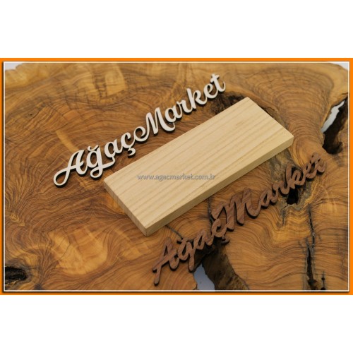 Kiraz Ağacı Blok-1cmx5cmx13cm 1 adet