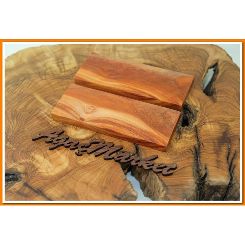 Kırmızı Abanoz Blok-1cmx5cmx13cm