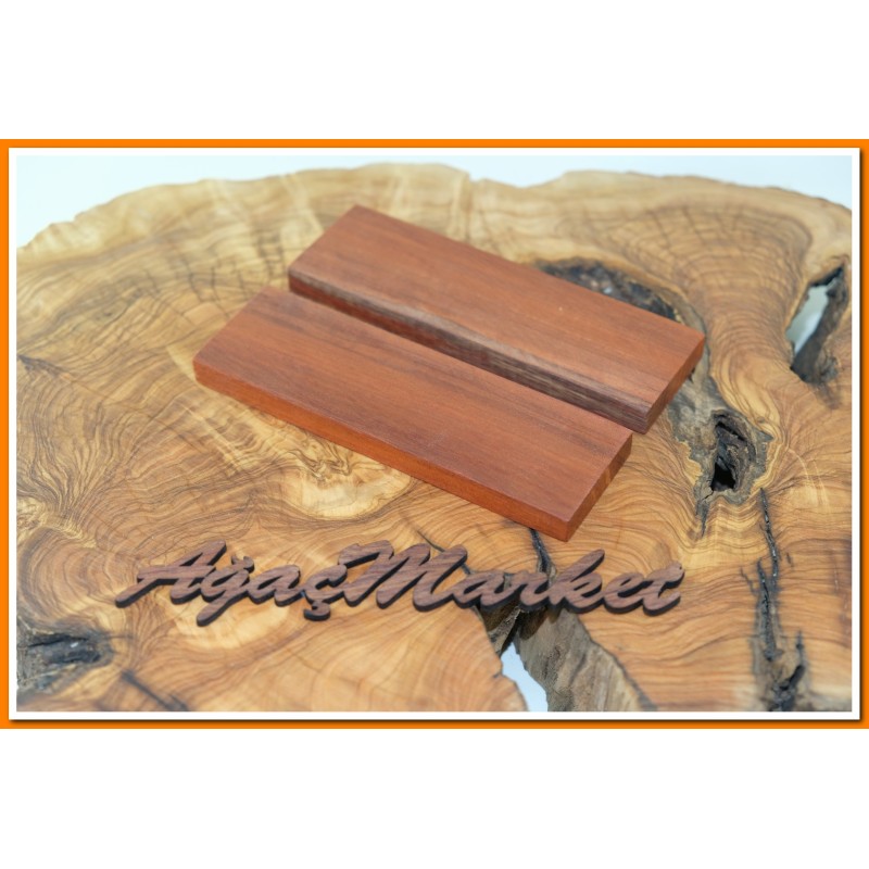 Kırmızı Abanoz Blok-1cmx4cmx13cm