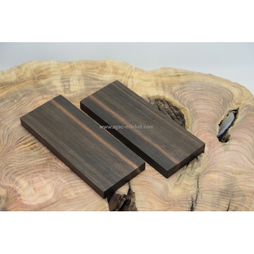 Macassar Abanoz Ağacı 1cmx5cmx13cm
