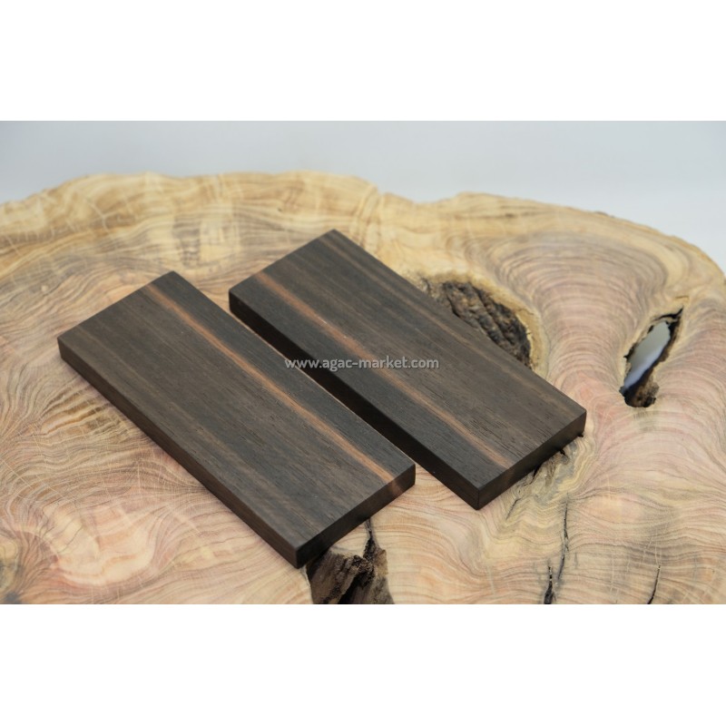 Macassar Abanoz Ağacı 1cmx5cmx13cm