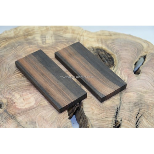 Macassar Abanoz Ağacı İki Renk