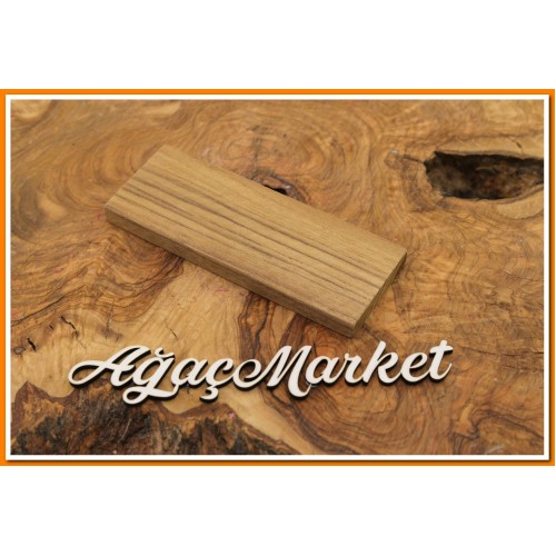 Tik Ağacı (Myanmar) 1 Adet