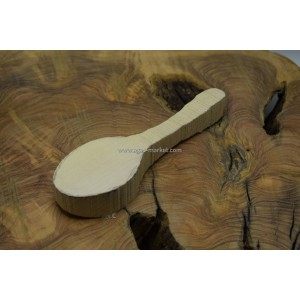 Ihlamur Ağacı Kaşık Şekillendirilmiş