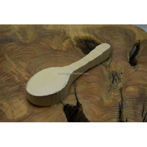 Ihlamur Ağacı Kaşık Şekillendirilmiş