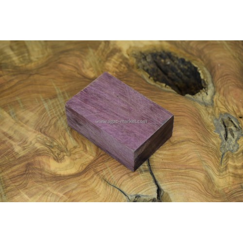 Mor Gül Ağacı Zihgir Yüzük Yapımı İçin