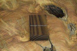 Dişbudak Ağacı Thermowood Zihgir Yüzük Yapımı İçin