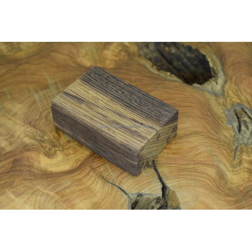 Venge Ağacı İki Renk Zihgir Yüzük Yapımı İçin