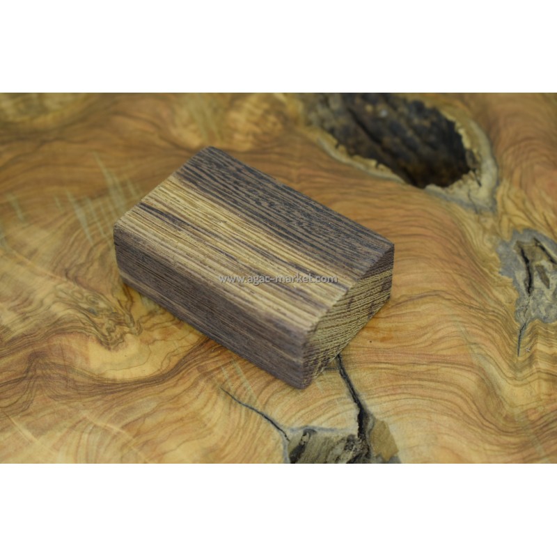 Venge Ağacı İki Renk Zihgir Yüzük Yapımı İçin