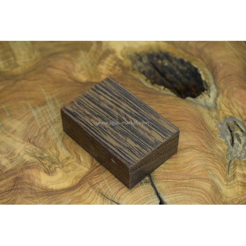 Venge Ağacı Zihgir Yüzük Yapımı İçin