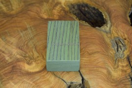 Yeşil Deco Wood Zihgir Yüzük Yapımı İçin