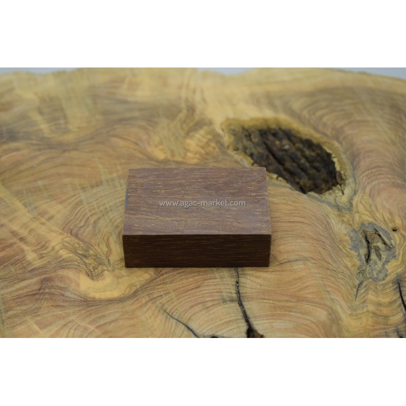 Azobe Ağacı Zihgir Yüzük Yapımı İçin