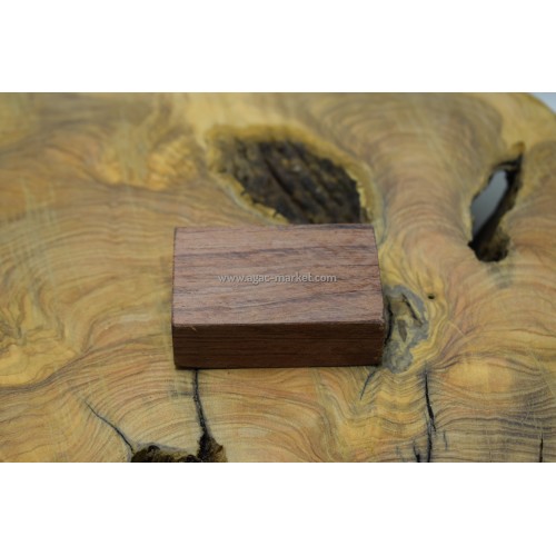 Gül Ağacı Koyu Renk Zihgir Yüzük Yapımı İçin