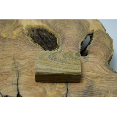 Yeşil Pelesenk Ağacı Zihgir Yüzük Yapımı İçin Kokulu