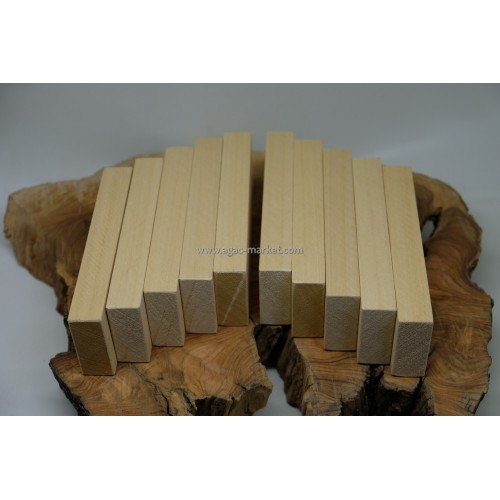 Ayous Ağacı Kaşıklık 10 Adet Paket