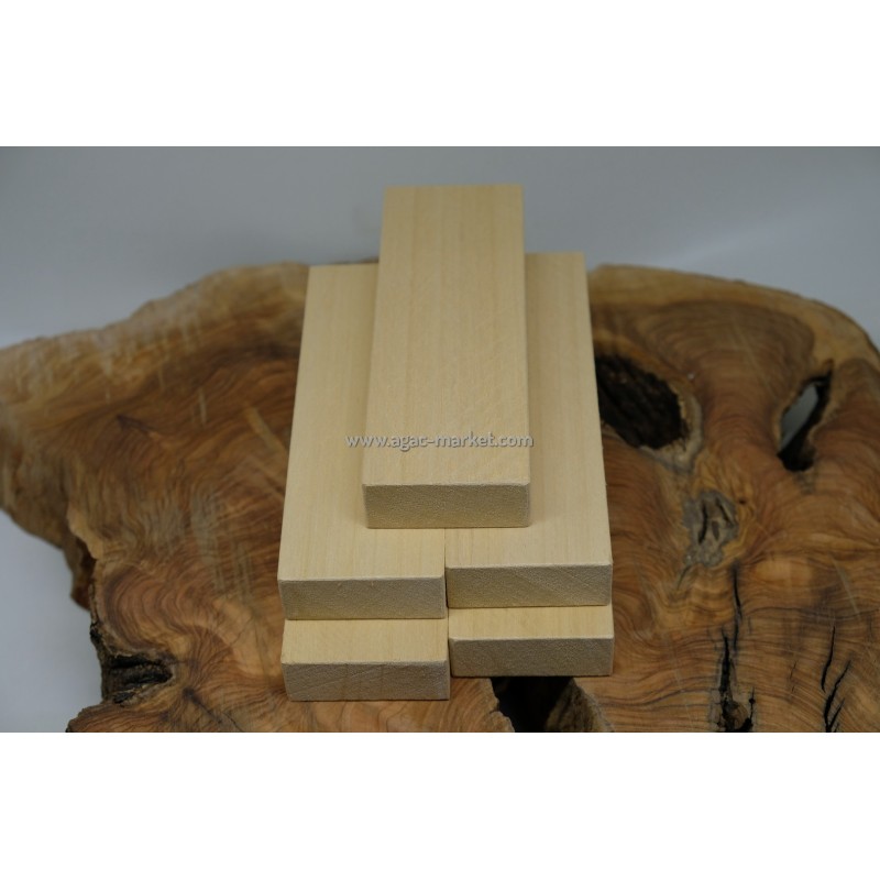 Ayous Ağacı Kaşıklık 5'li Paket