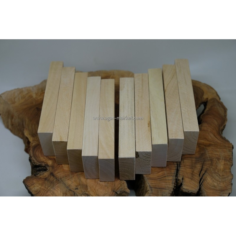 Ihlamur Ağacı Kaşıklık 10 Adet Paket