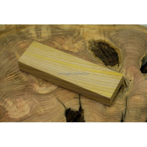 Kestane Ağacı Kaşık Yapımı İçin