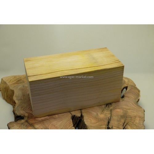 Kestane Ağacı Kuksa Yapımı için