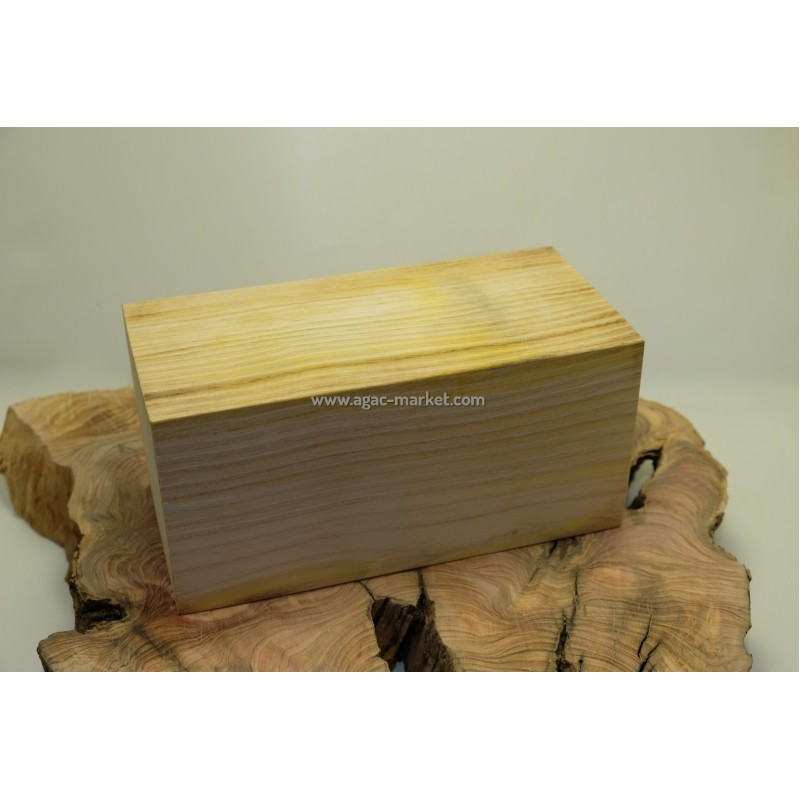 Kestane Ağacı Kuksa Yapımı için