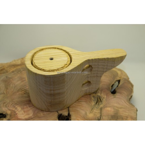 Kuksa için Kestane Ağacı Şekillendirilmiş