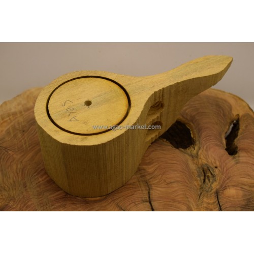 Kuksa için Ayous Ağacı Şekillendirilmiş