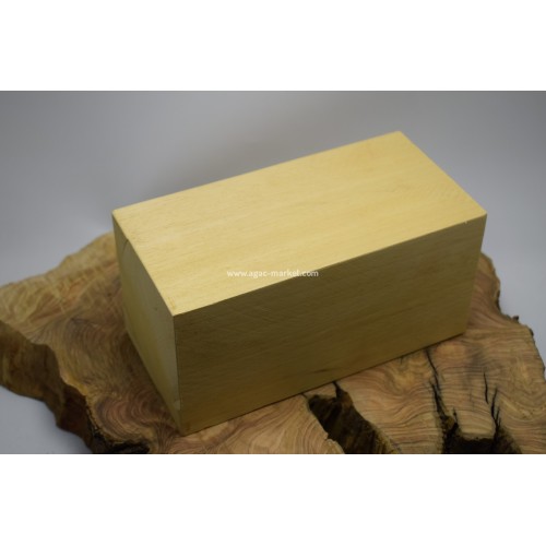 Ayous Ağacı Kuksa Yapımı İçin