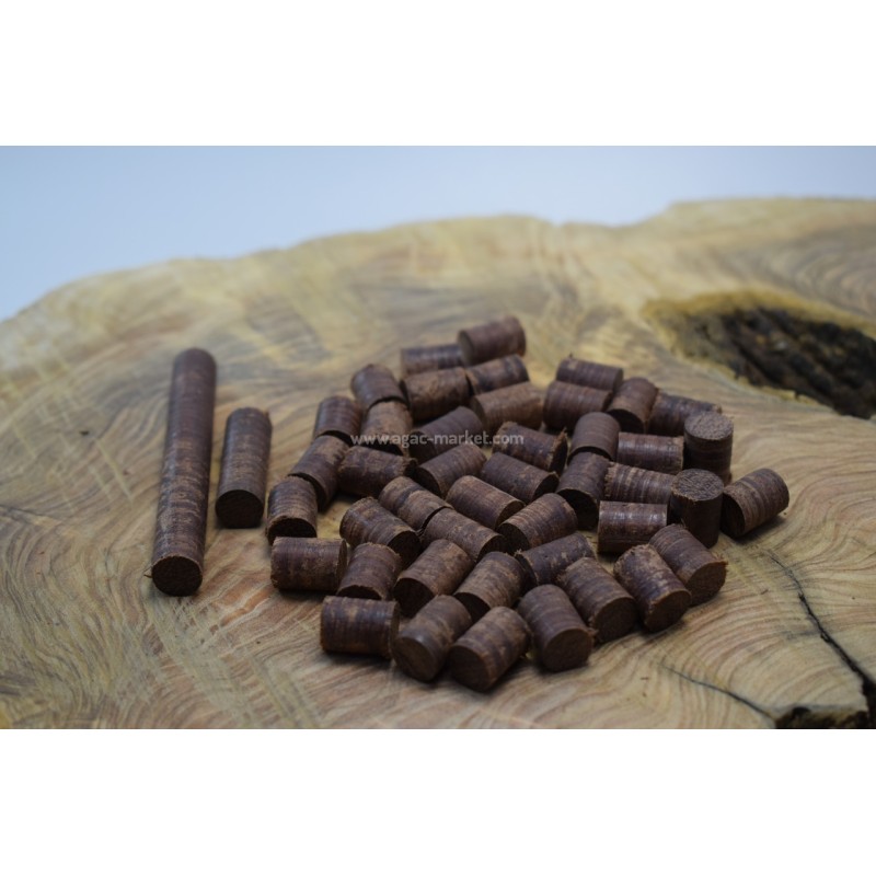 Ovenkol Ağacı Tesbihlik Yuvarlanmış Hazır Paket