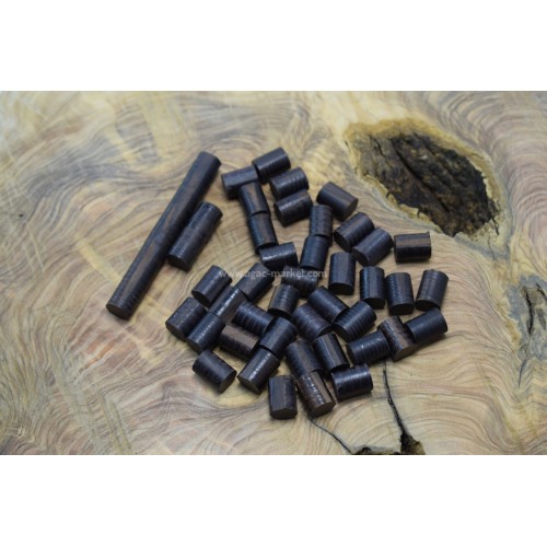 Blackwood Ağacı Tesbihlik Yuvarlanmış Hazır Paket