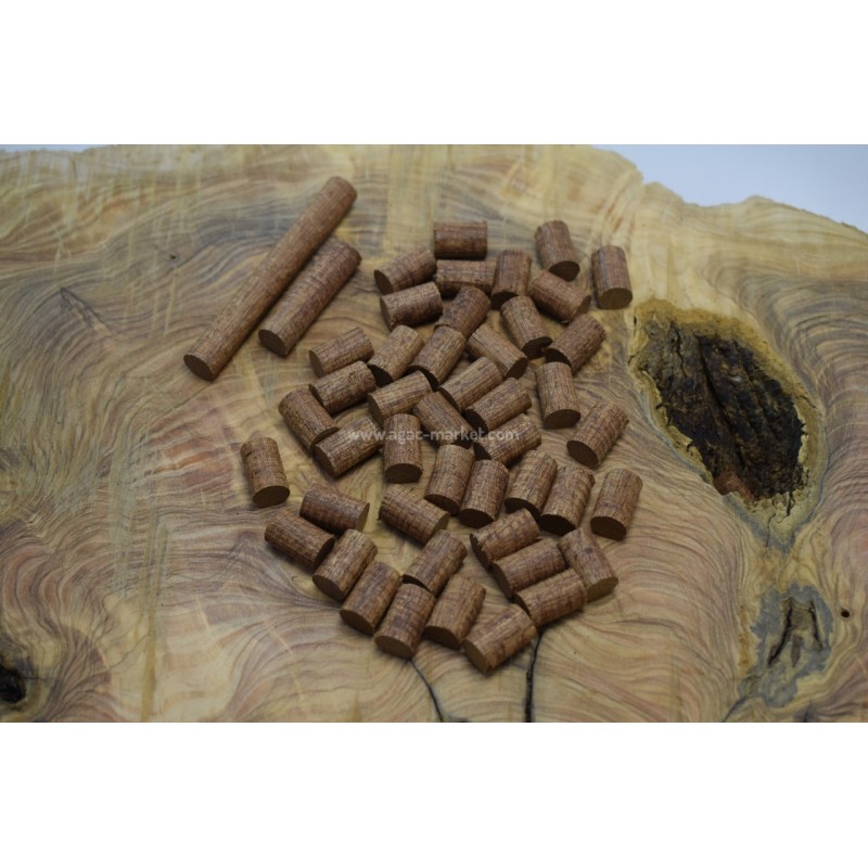 Bambu Ağacı Tesbihlik Yuvarlanmış Hazır Paket