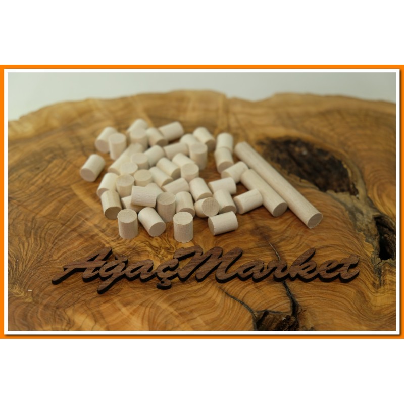 Akçaağaç Tesbihlik Yuvarlanmış Hazır Paket