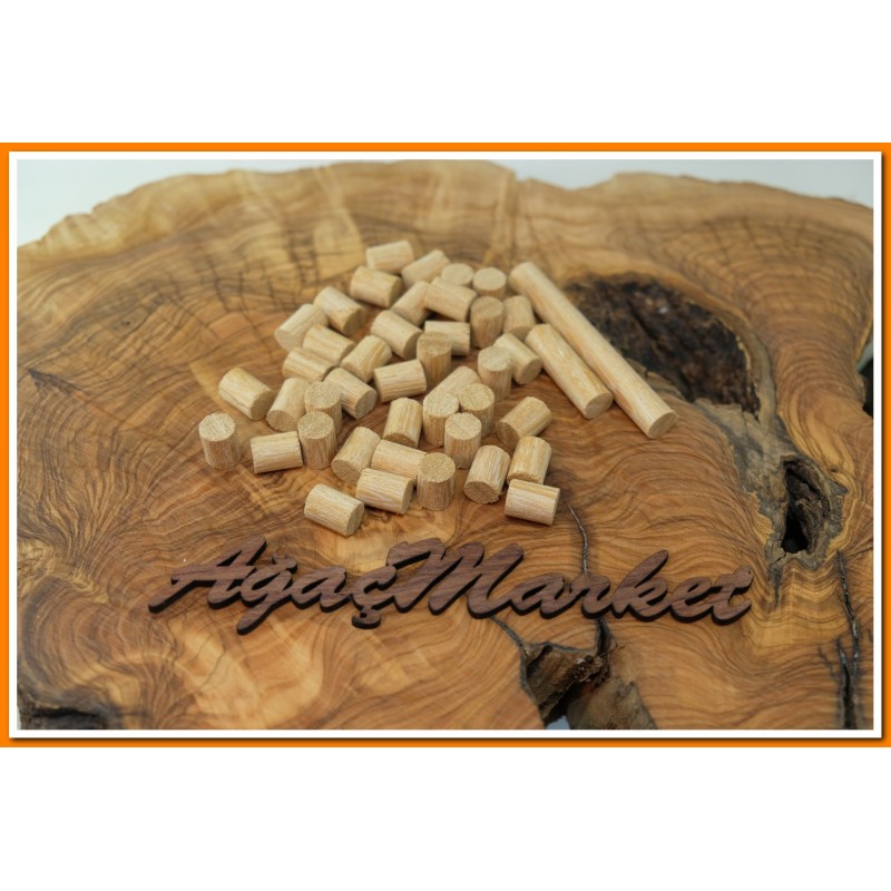 Beyaz Venge Tesbihlik Yuvarlanmış Hazır Paket