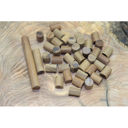 Badem Ağacı Tesbihlik Yuvarlanmış Hazır Paket