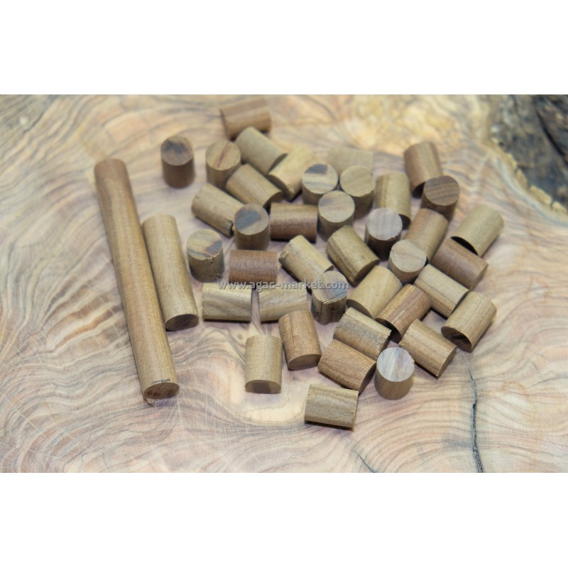 Badem Ağacı Tesbihlik Yuvarlanmış Hazır Paket