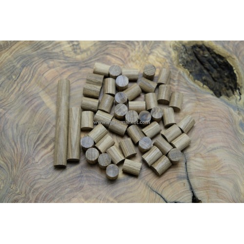 Beli Ağacı Tesbihlik Yuvarlanmış Hazır Paket