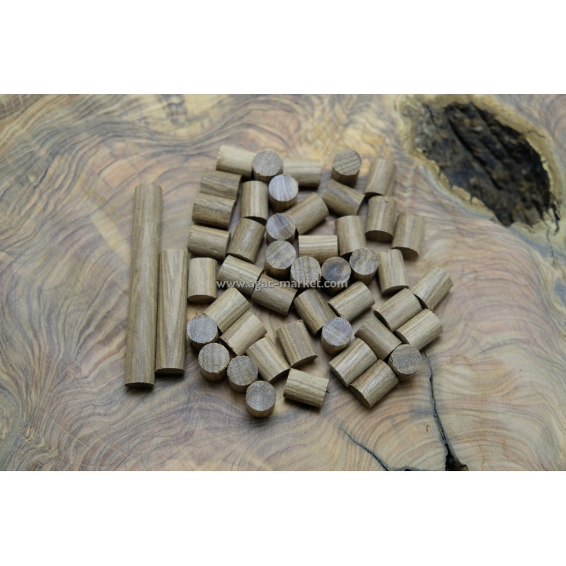 Beli Ağacı Tesbihlik Yuvarlanmış Hazır Paket