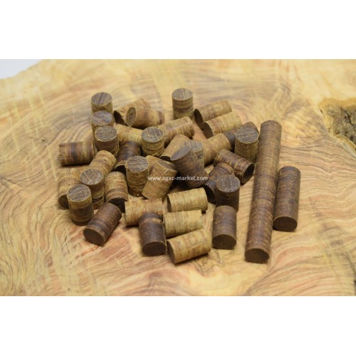 Demir Ağacı Tesbihlik Yuvarlanmış Hazır Paket