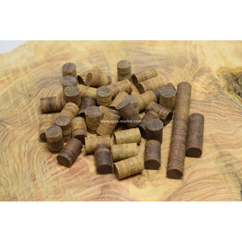 Demir Ağacı Tesbihlik Yuvarlanmış Hazır Paket