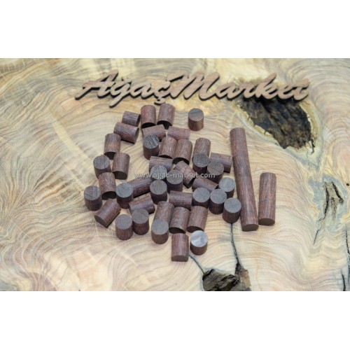 Demirhindi Ağacı Tesbihlik Yuvarlanmış Hazır Paket