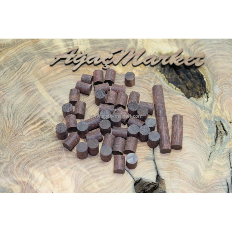 Demirhindi Ağacı Tesbihlik Yuvarlanmış Hazır Paket