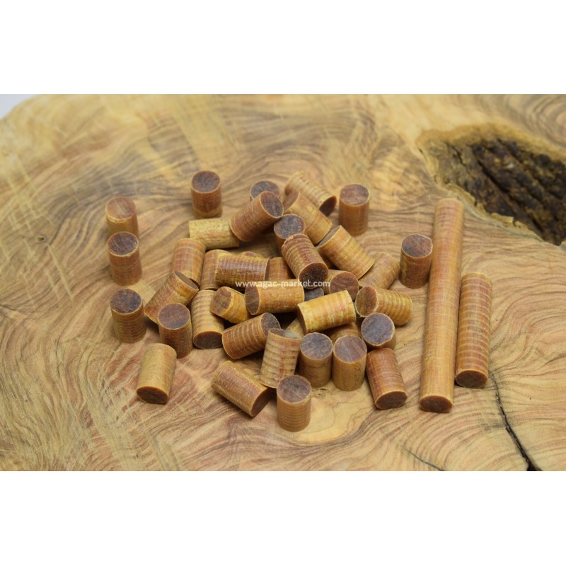 Ejder Kanı Ağacı Tesbihlik Yuvarlanmış Hazır Paket