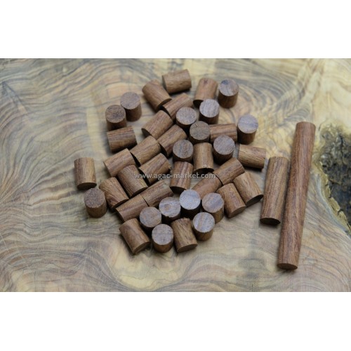 Gül Ağacı Tesbihlik Yuvarlanmış Hazır Paket